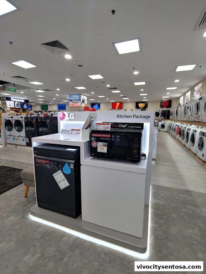 Best Denki Vivo City