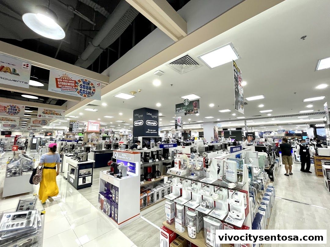 Best Denki Vivo City