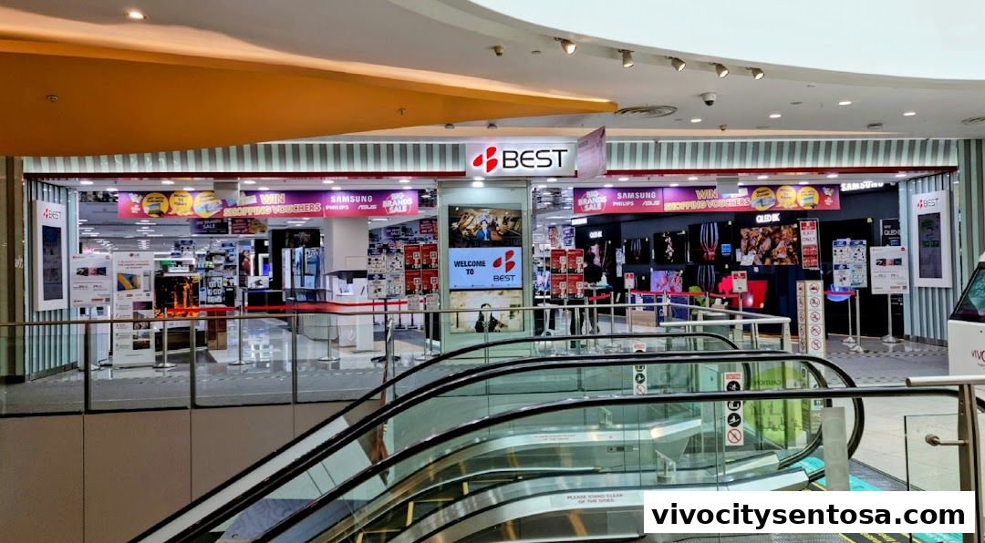Best Denki Vivo City