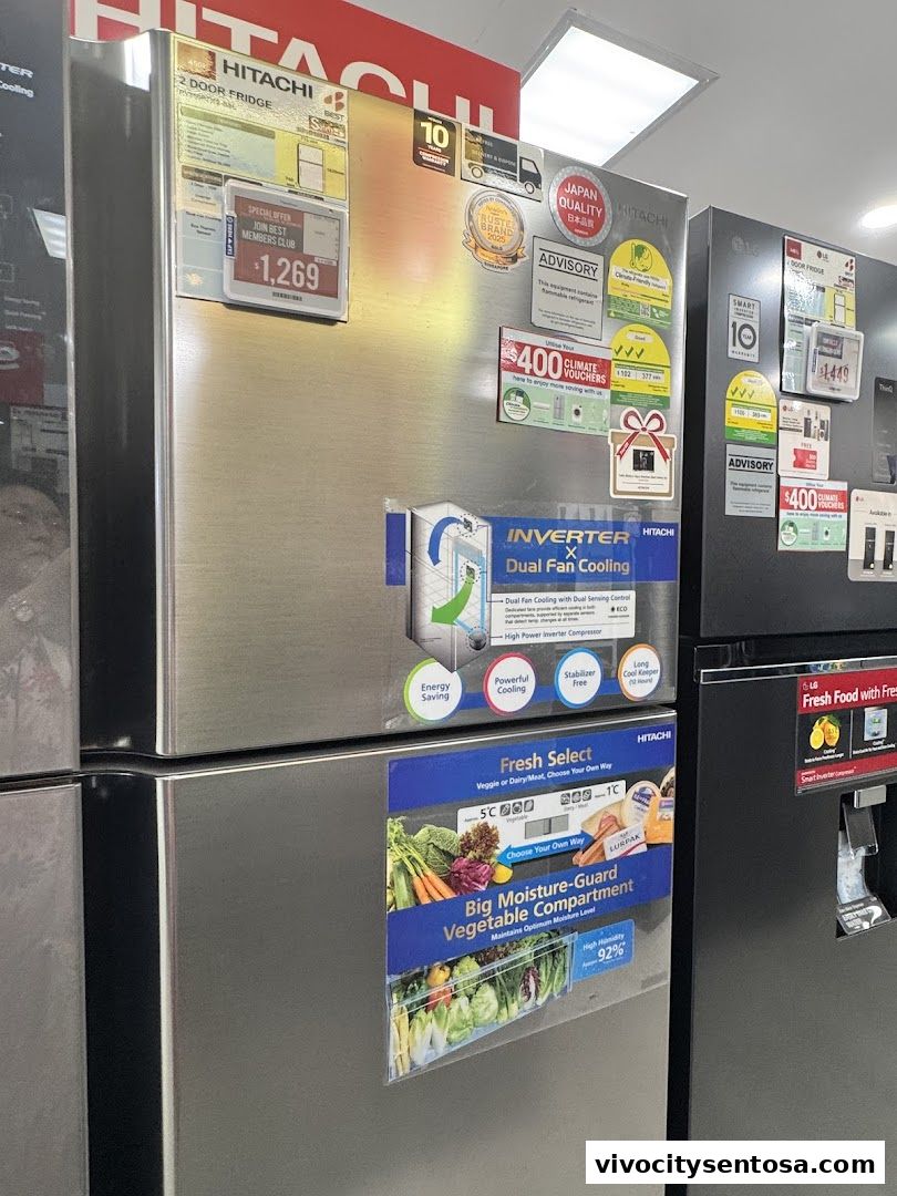 Best Denki Vivo City