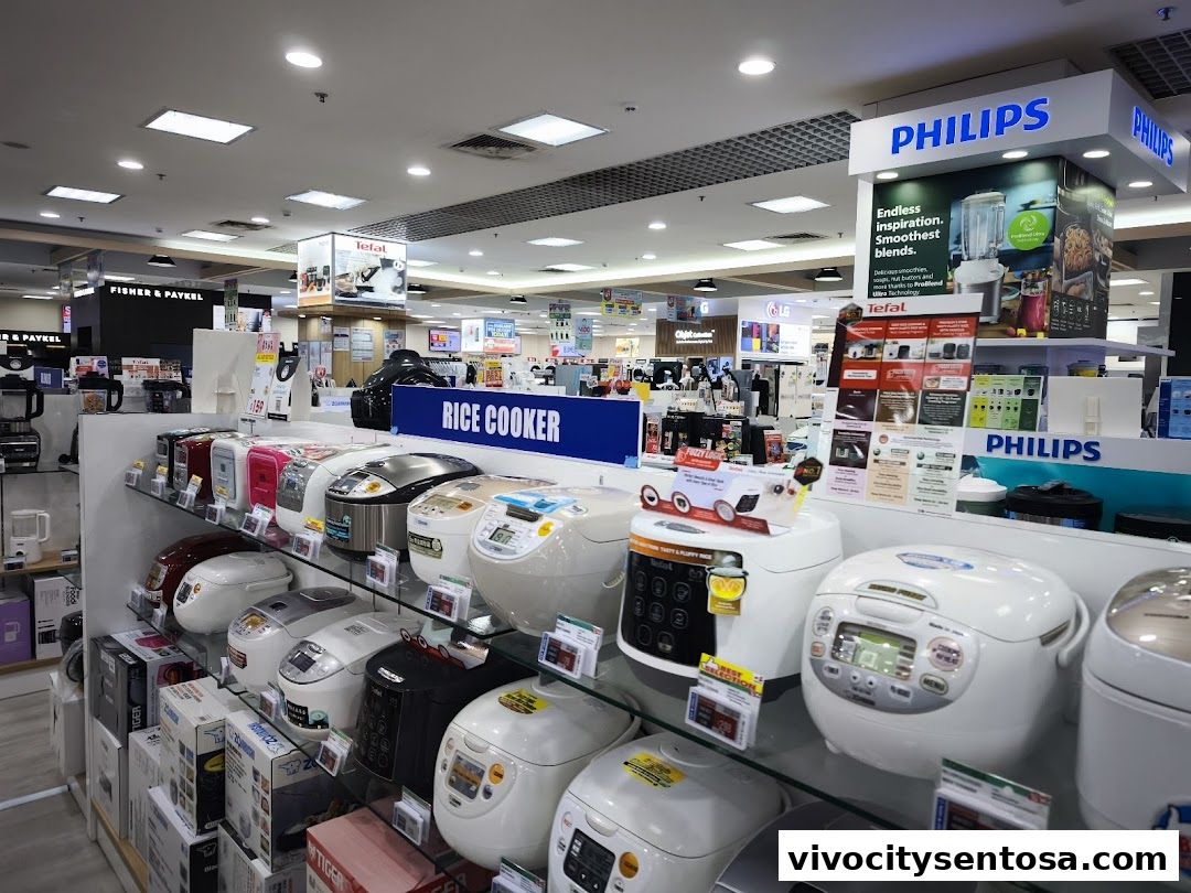 Best Denki Vivo City