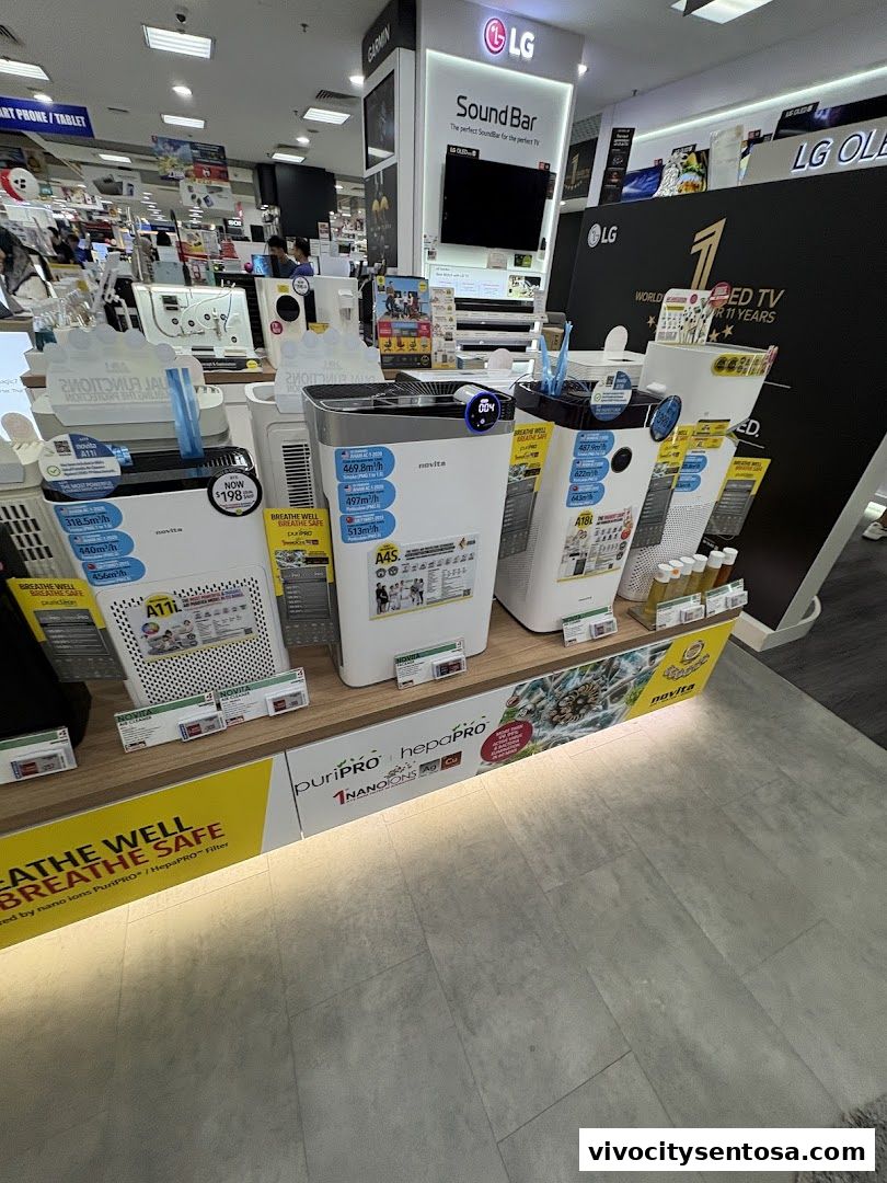 Best Denki Vivo City