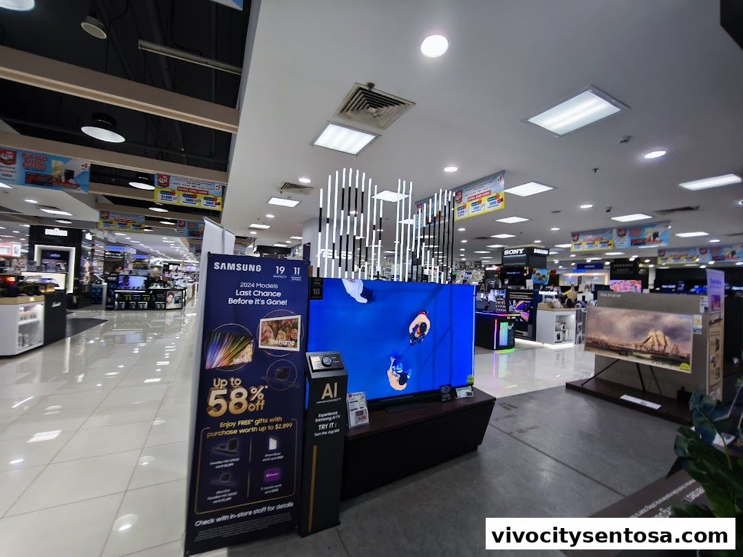 Best Denki Vivo City