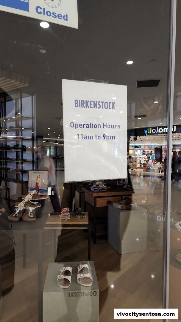 BIRKENSTOCK VivoCity
