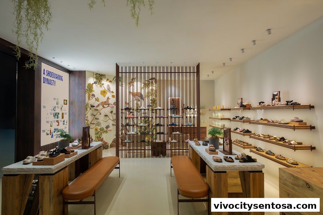 Birkenstock WEAVE Resort World Sentosa