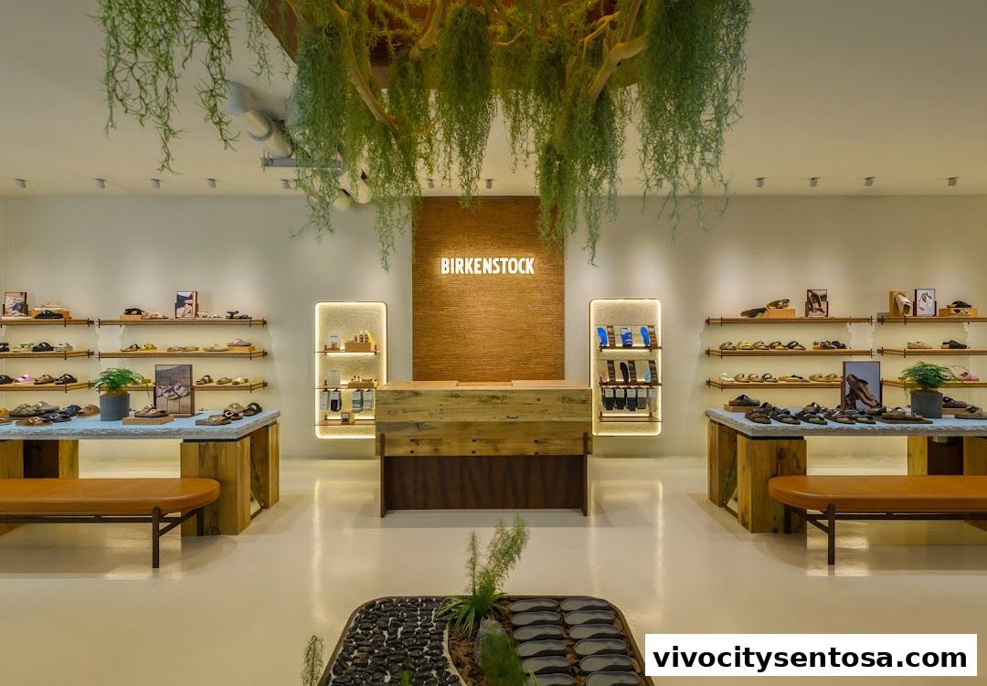 Birkenstock WEAVE Resort World Sentosa