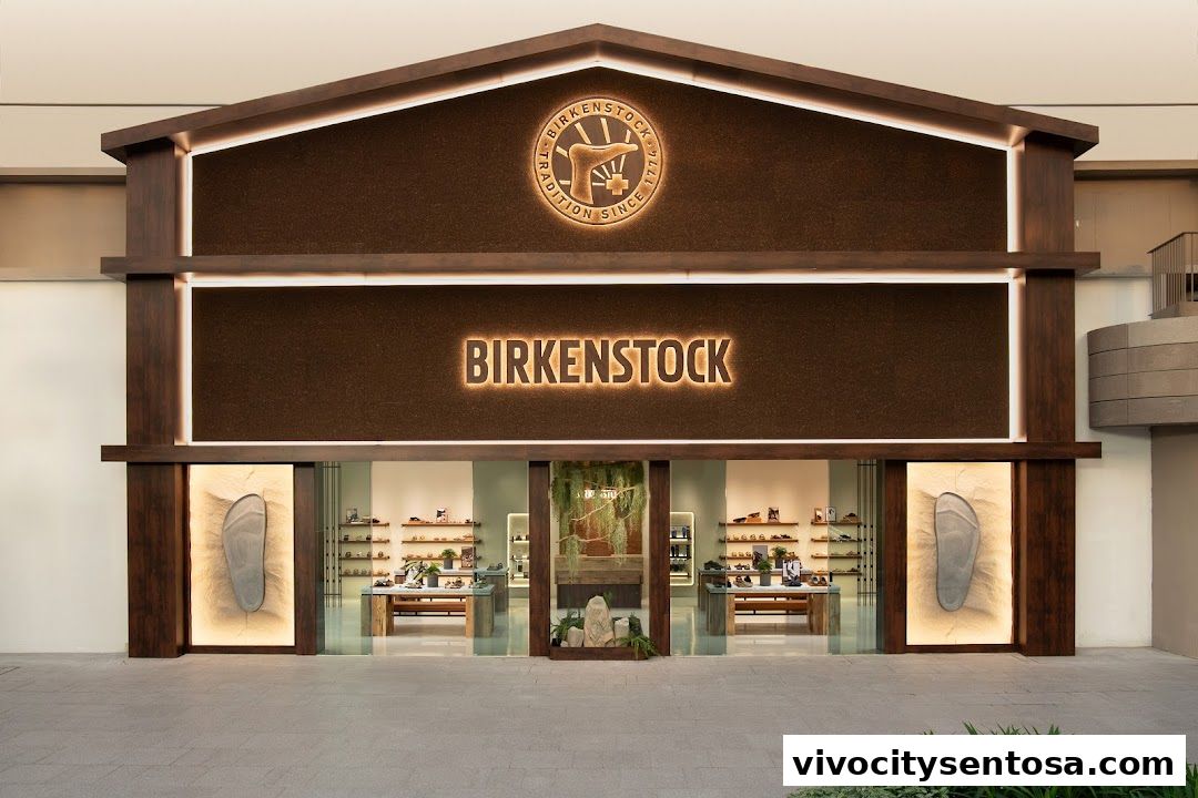 Birkenstock WEAVE Resort World Sentosa
