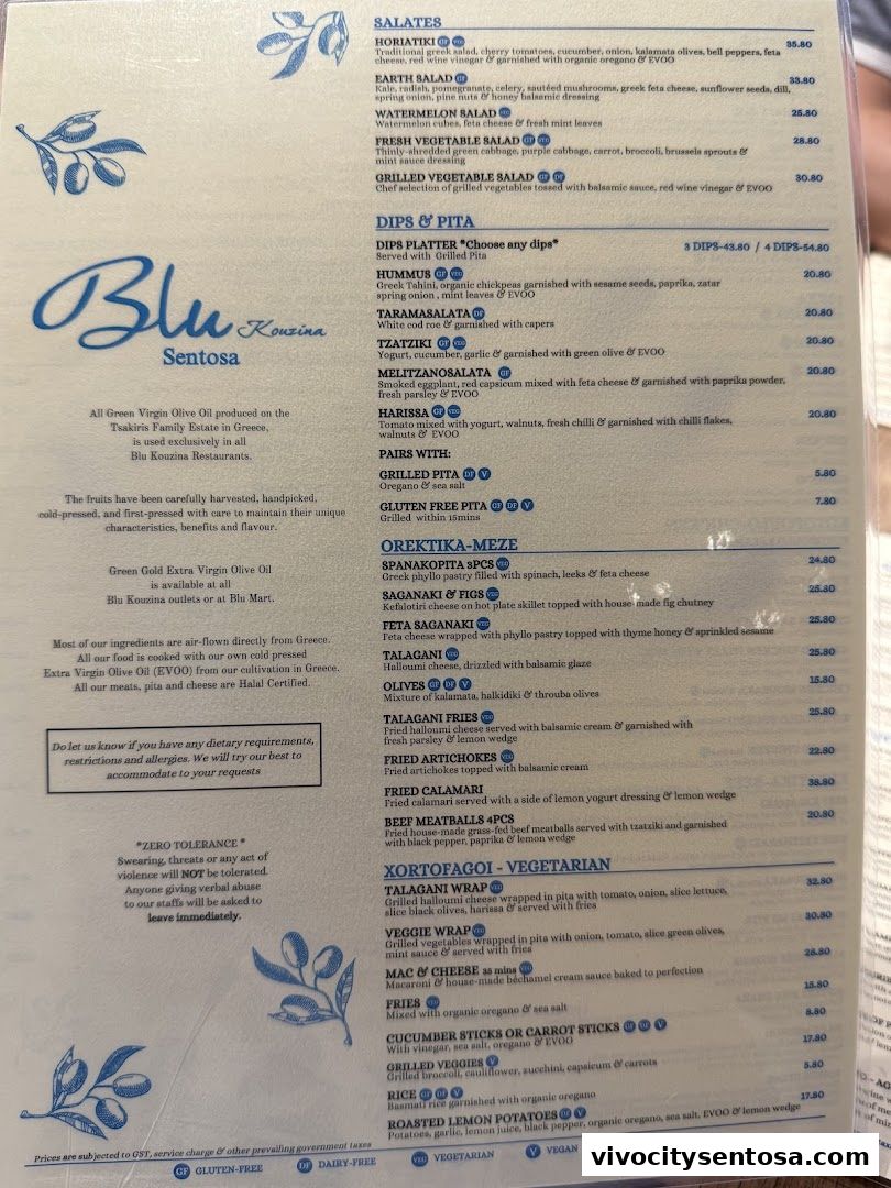 Blu Kouzina Sentosa