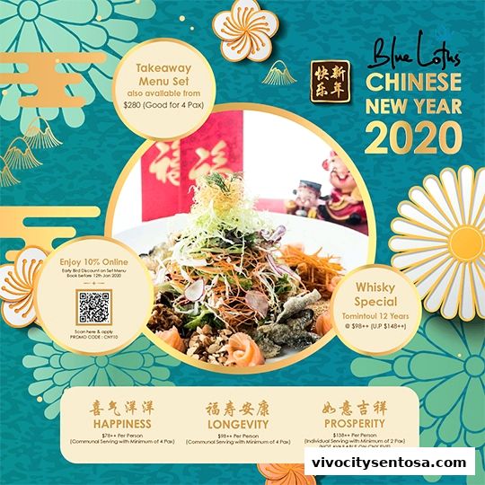 Blue Lotus Singapore Chinese Eating House