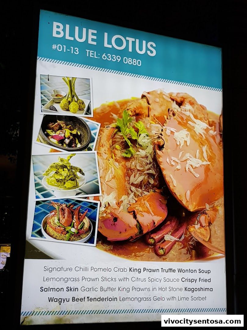 Blue Lotus Singapore Chinese Eating House