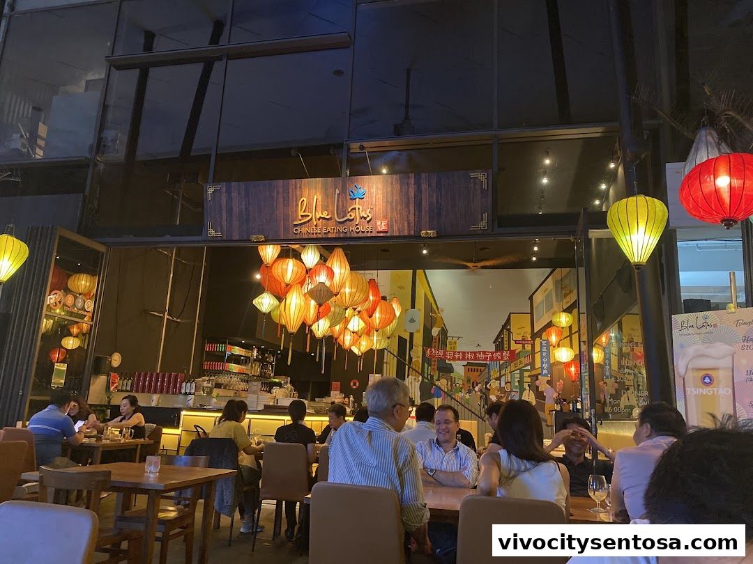 Blue Lotus Singapore Chinese Eating House