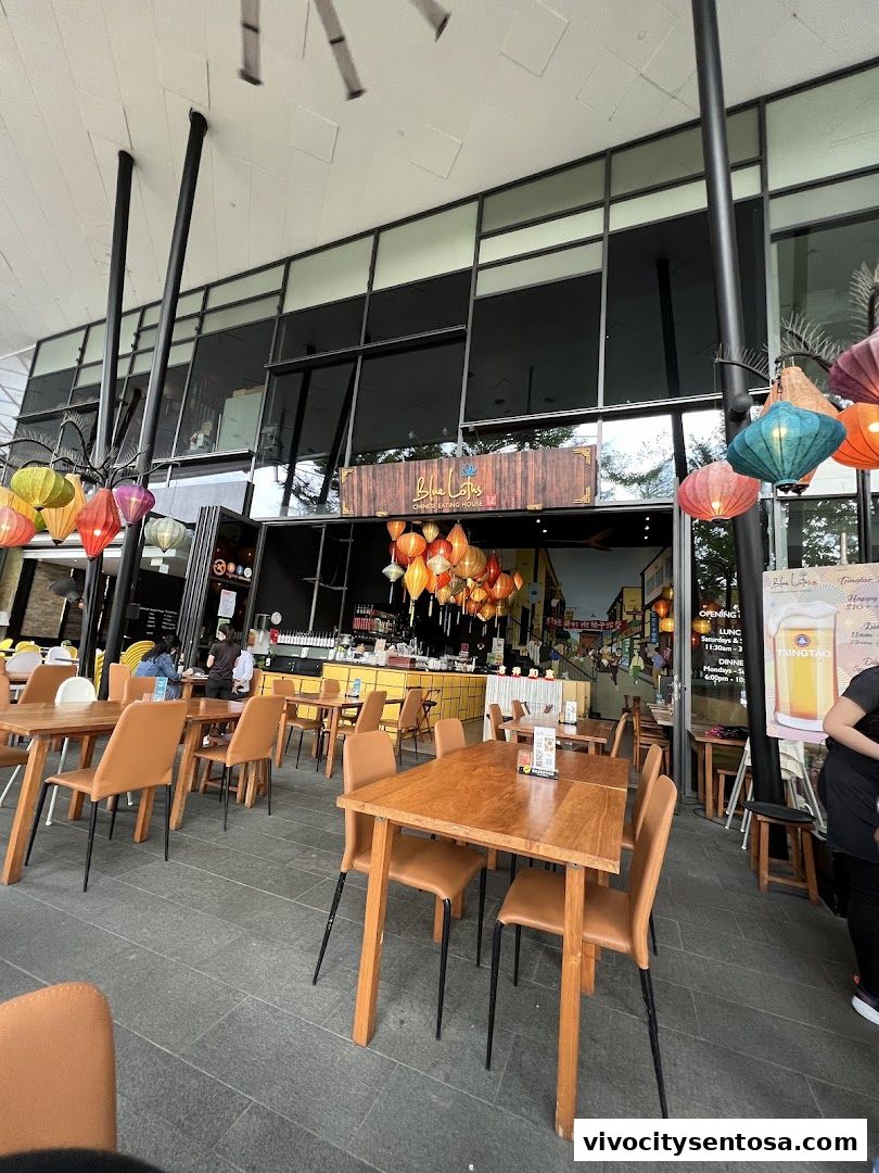 Blue Lotus Singapore Chinese Eating House