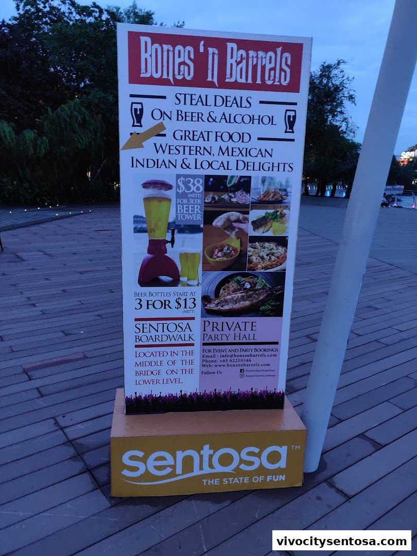 Bones n Barrels Sentosa