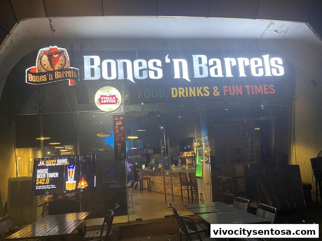 Bones n Barrels Sentosa