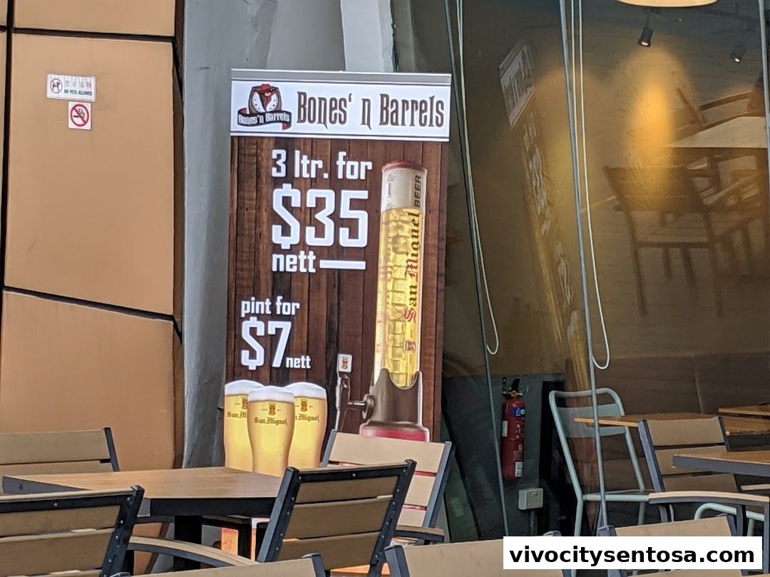 Bones n Barrels Sentosa
