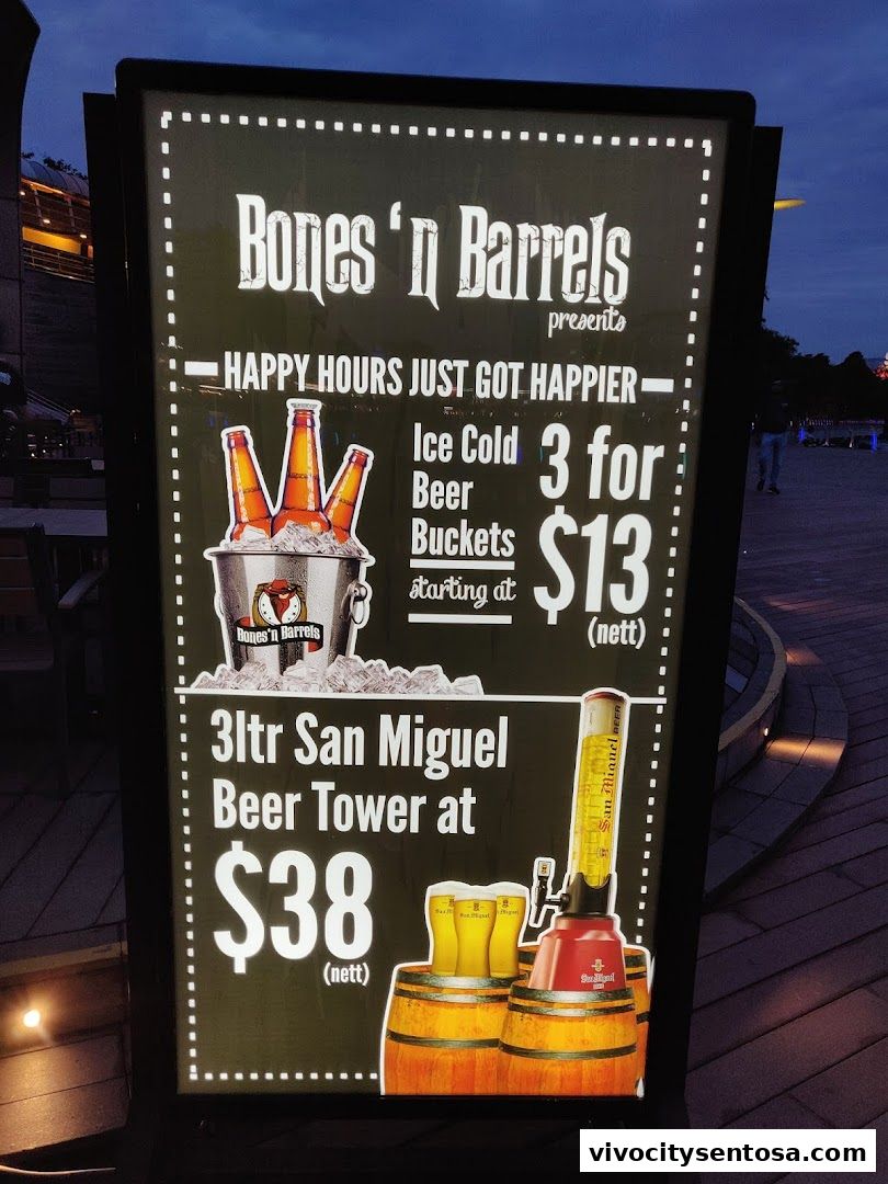 Bones n Barrels Sentosa