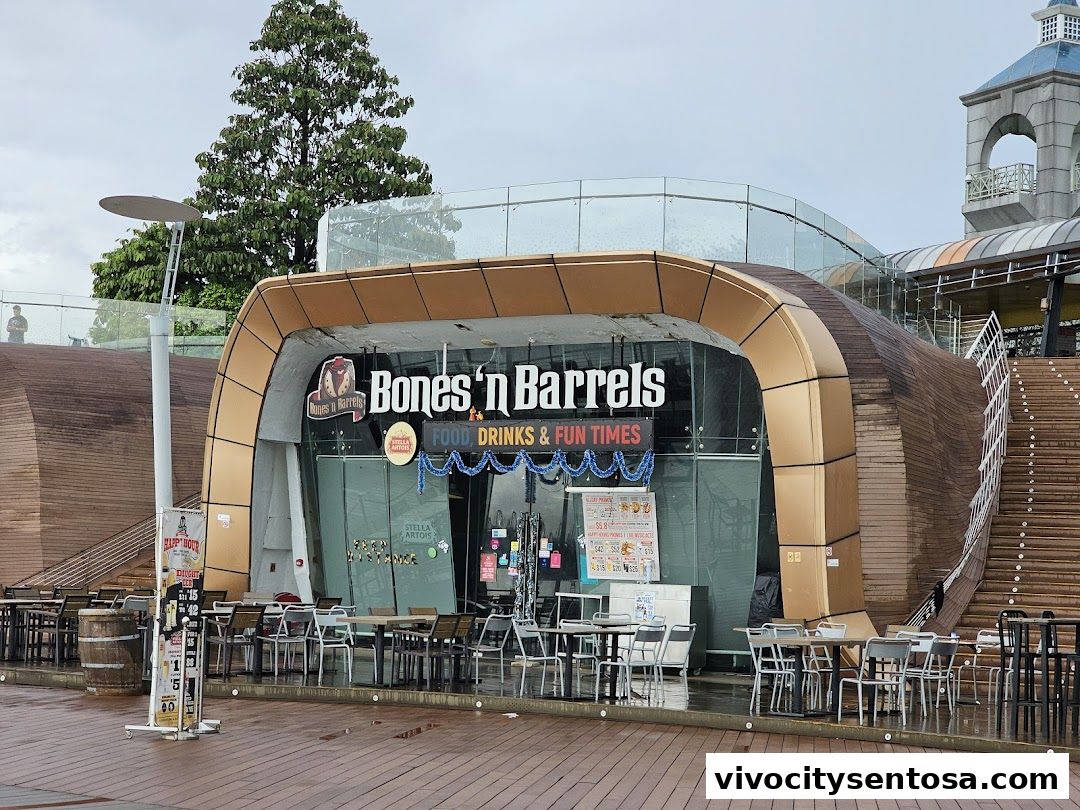Bones n Barrels Sentosa