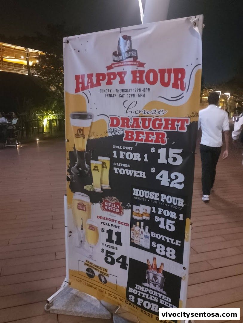Bones n Barrels Sentosa