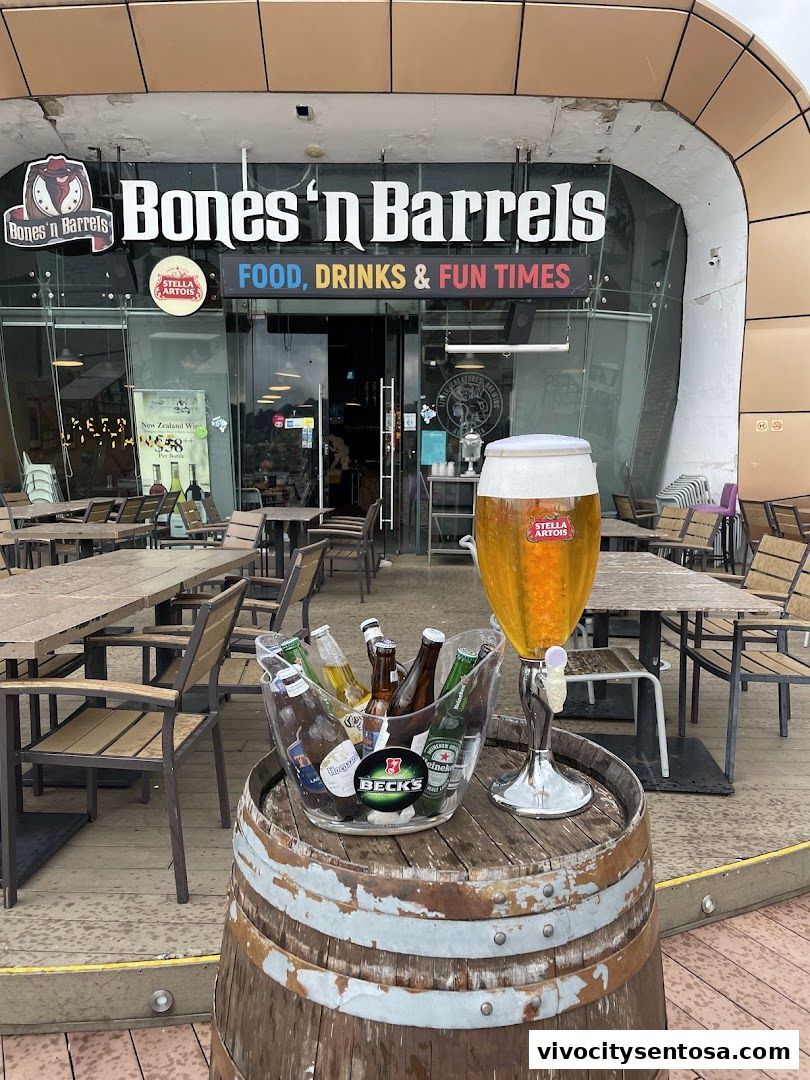 Bones n Barrels Sentosa