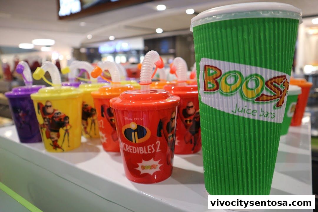 Boost Juice  Vivocity