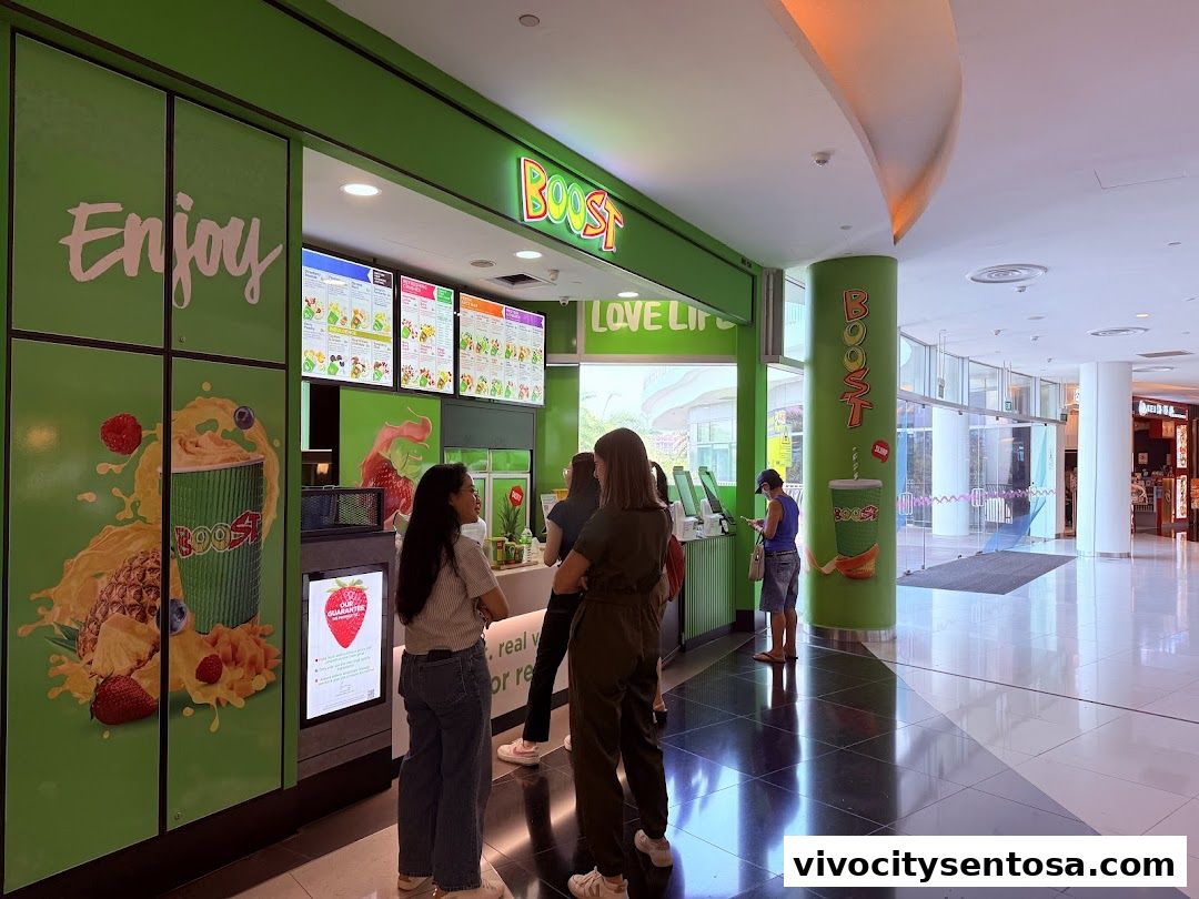 Boost Juice  Vivocity