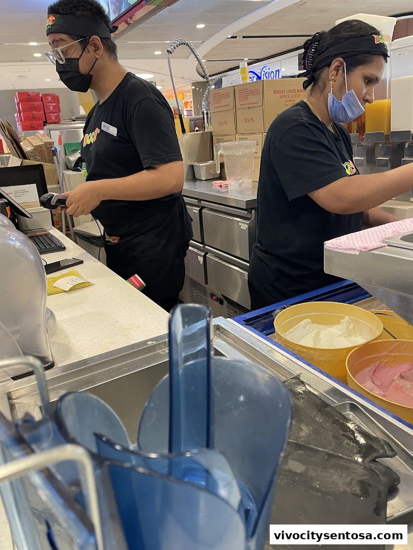 Boost Juice  Vivocity