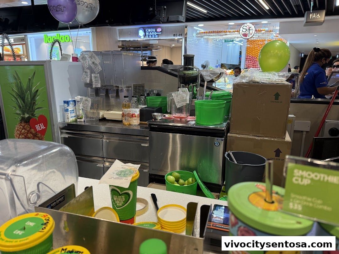 Boost Juice  Vivocity