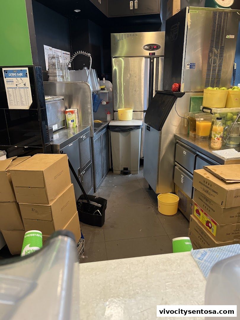 Boost Juice  Vivocity