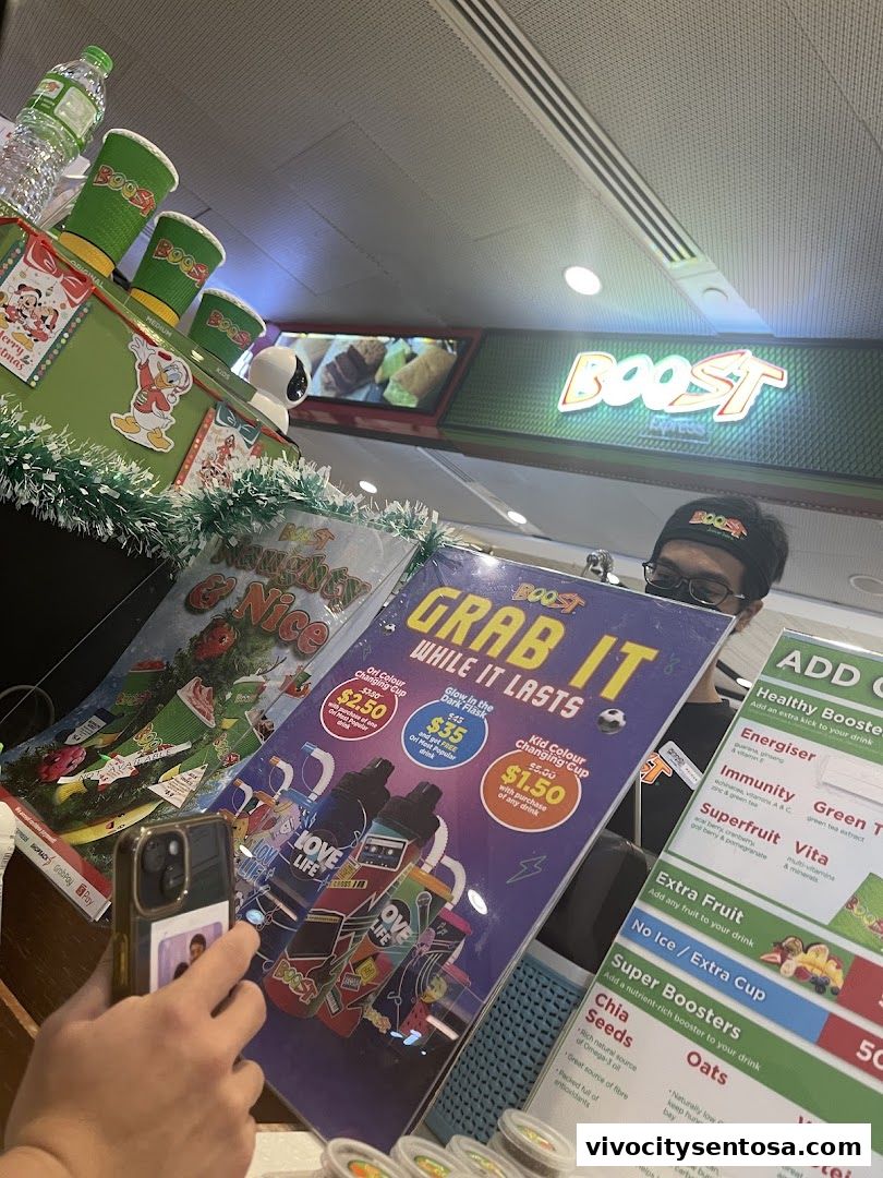 Boost Juice  Vivocity