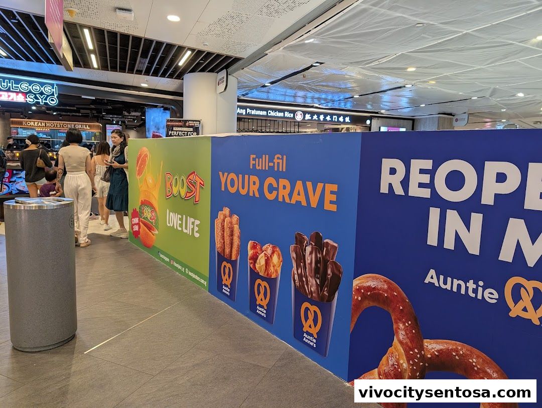 Boost Juice  Vivocity