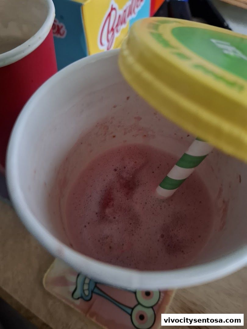 Boost Juice  Vivocity