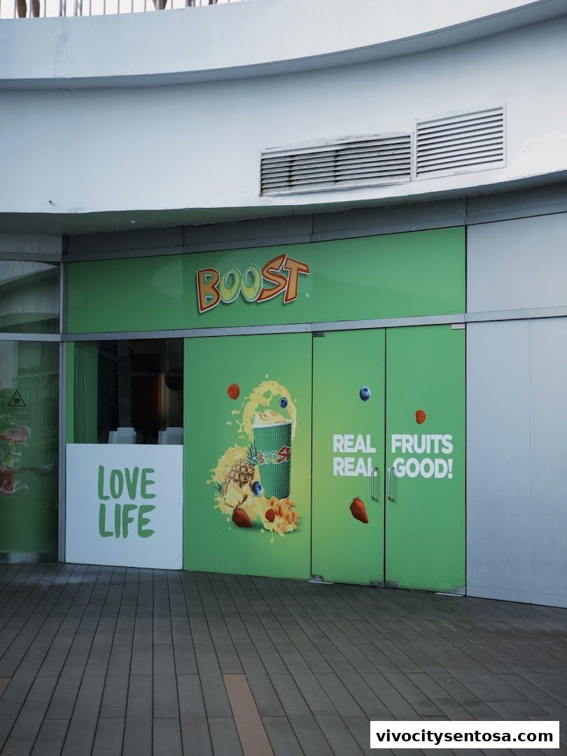 Boost Juice  Vivocity