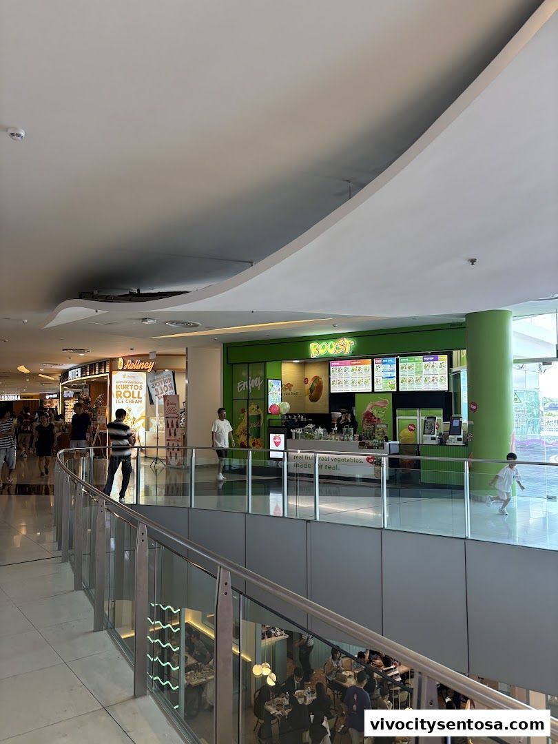 Boost Juice  Vivocity