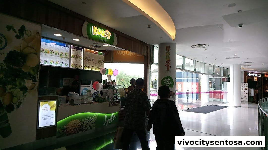 Boost Juice  Vivocity