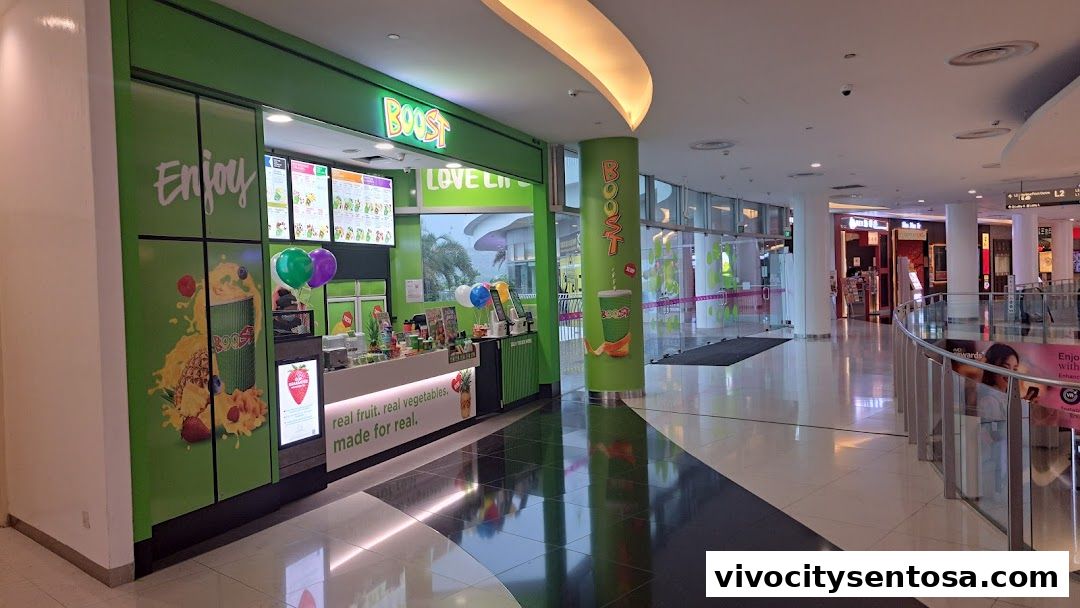 Boost Juice  Vivocity