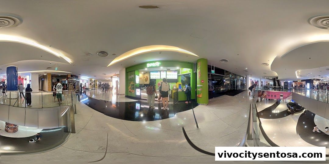 Boost Juice  Vivocity