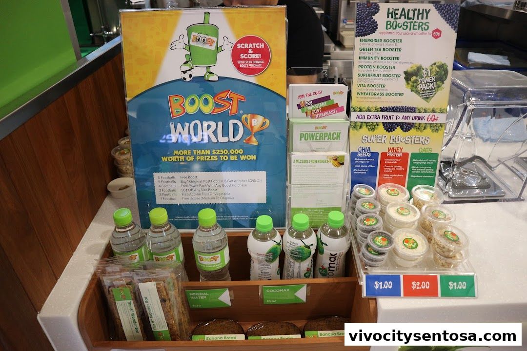 Boost Juice  Vivocity