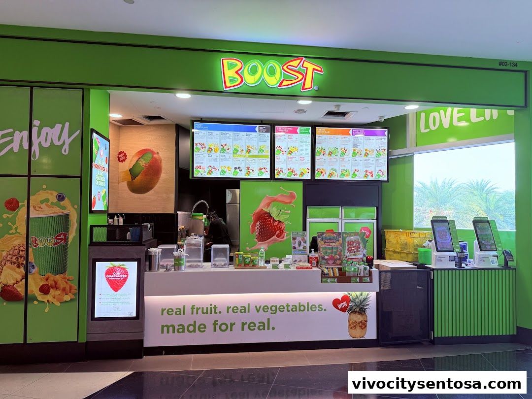 Boost Juice  Vivocity