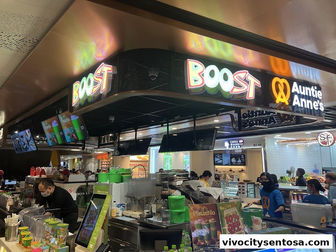 Boost Juice  Vivocity
