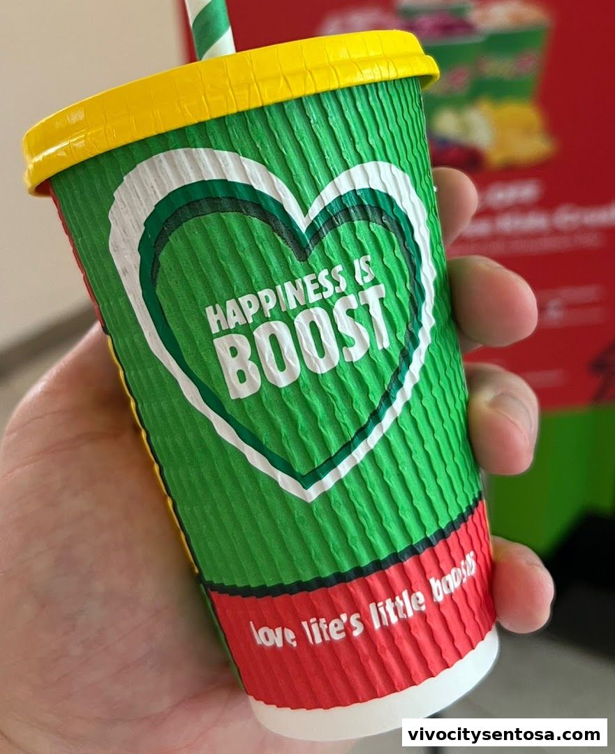 Boost Juice  Vivocity