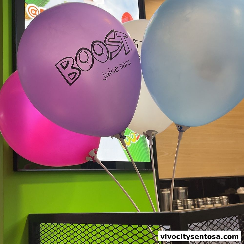 Boost Juice  Vivocity