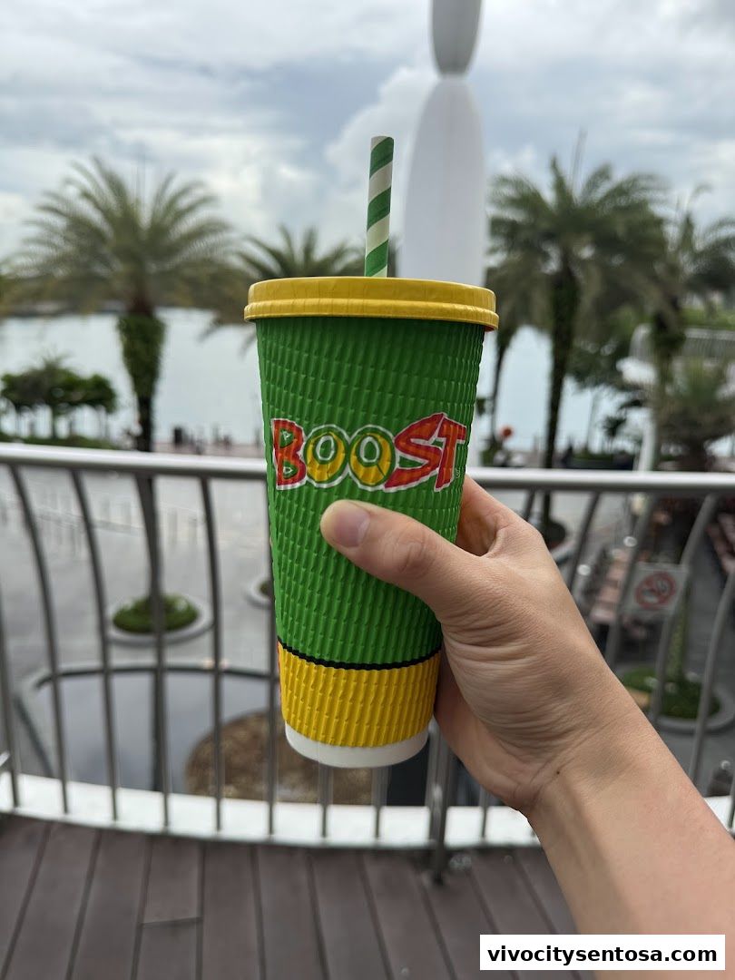 Boost Juice  Vivocity