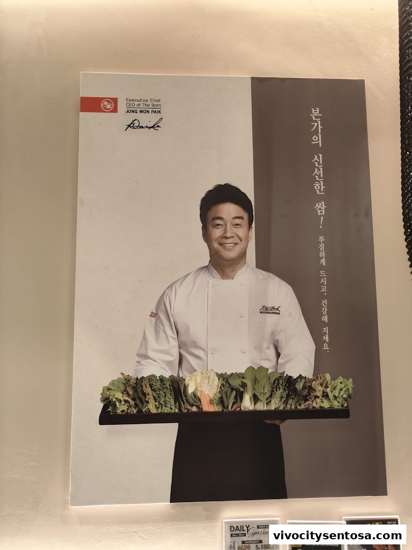 Bornga Singapore  VivoCity