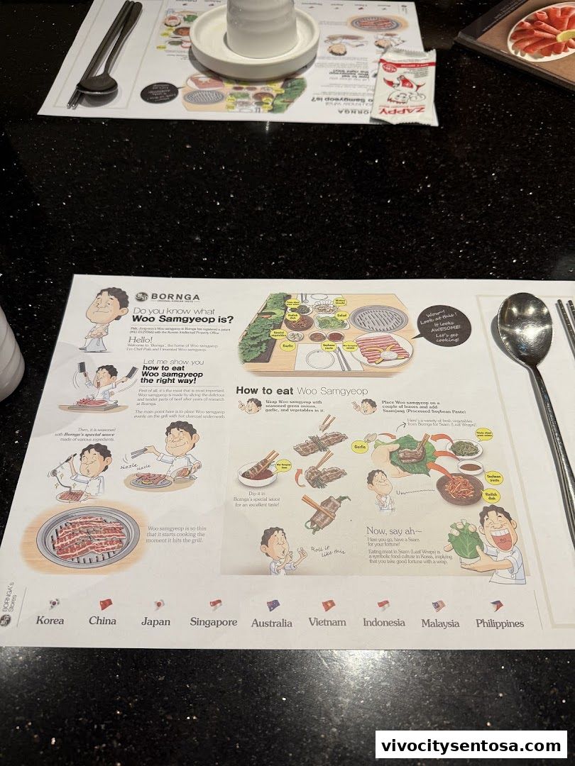 Bornga Singapore  VivoCity