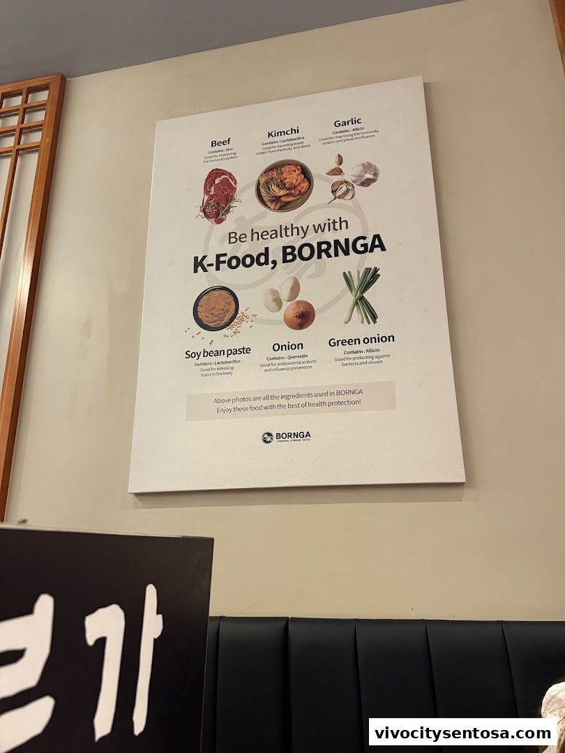 Bornga Singapore  VivoCity