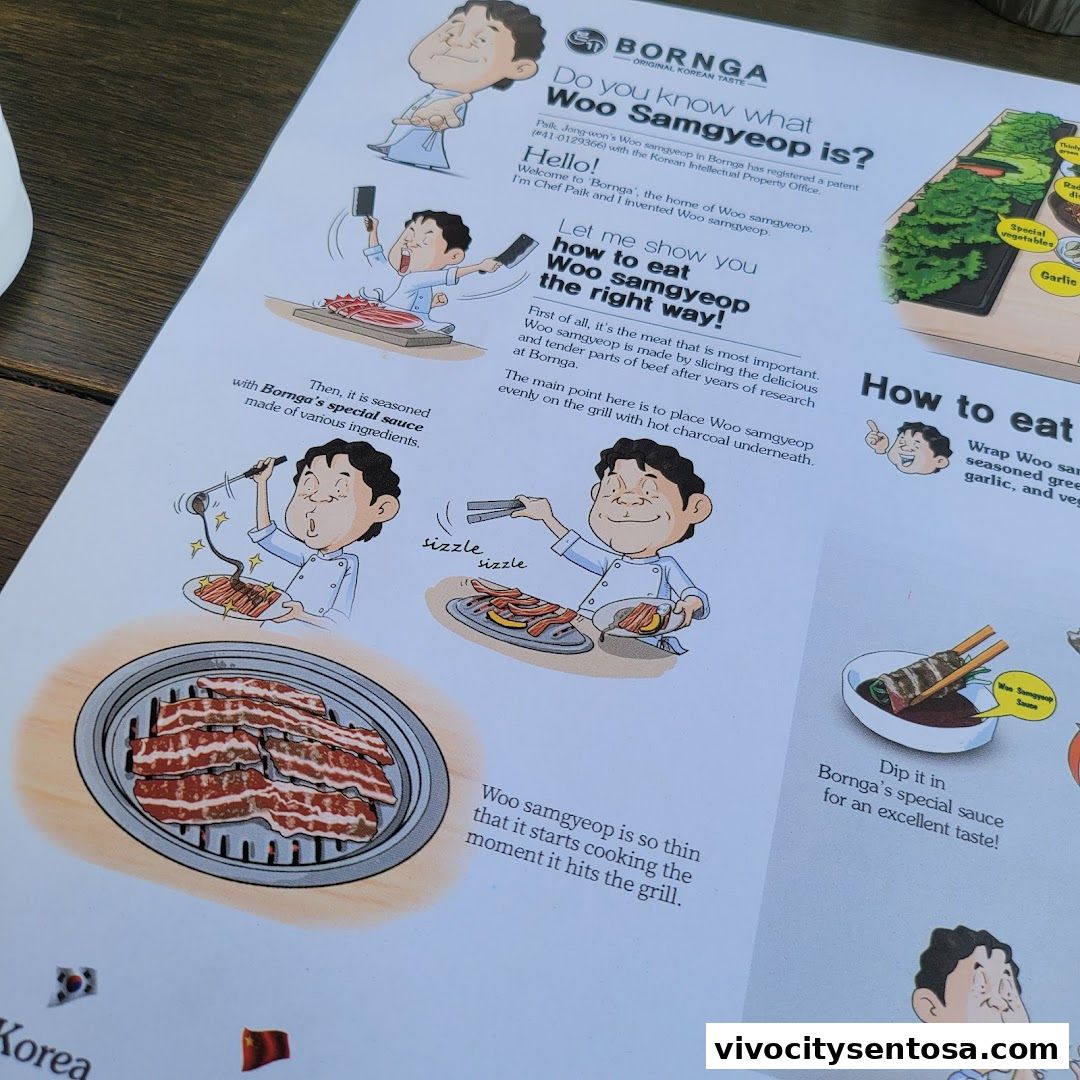 Bornga Singapore  VivoCity