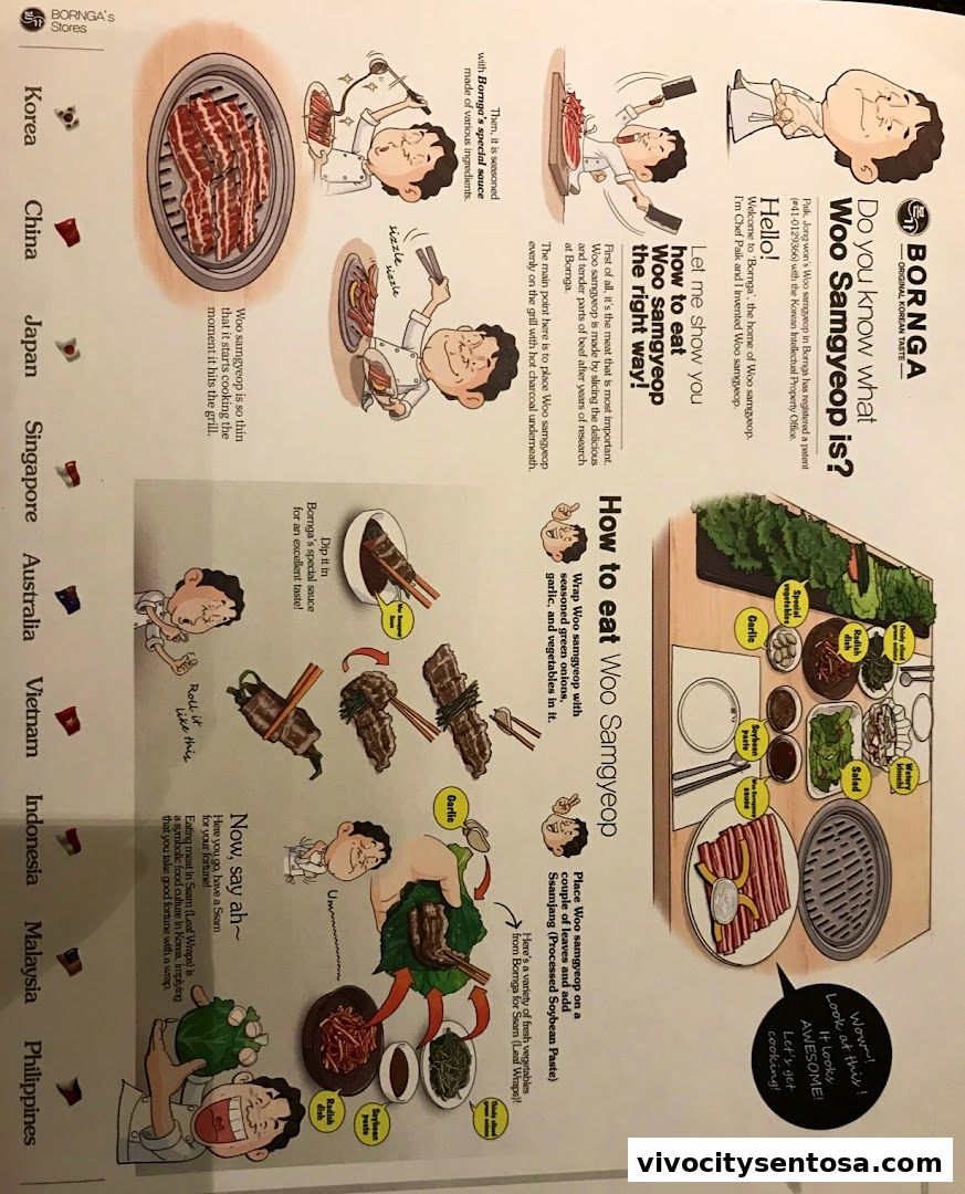 Bornga Singapore  VivoCity