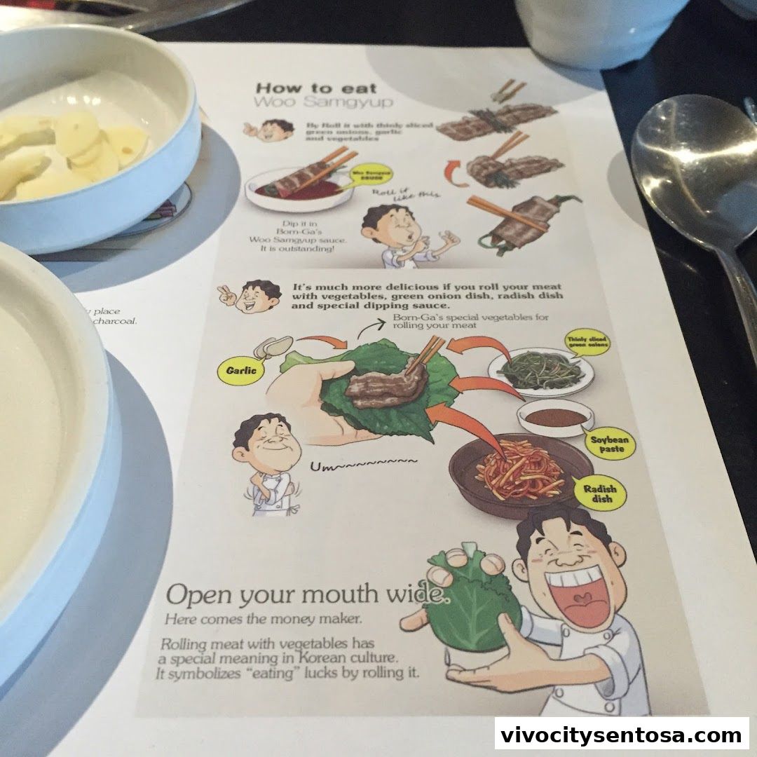 Bornga Singapore  VivoCity