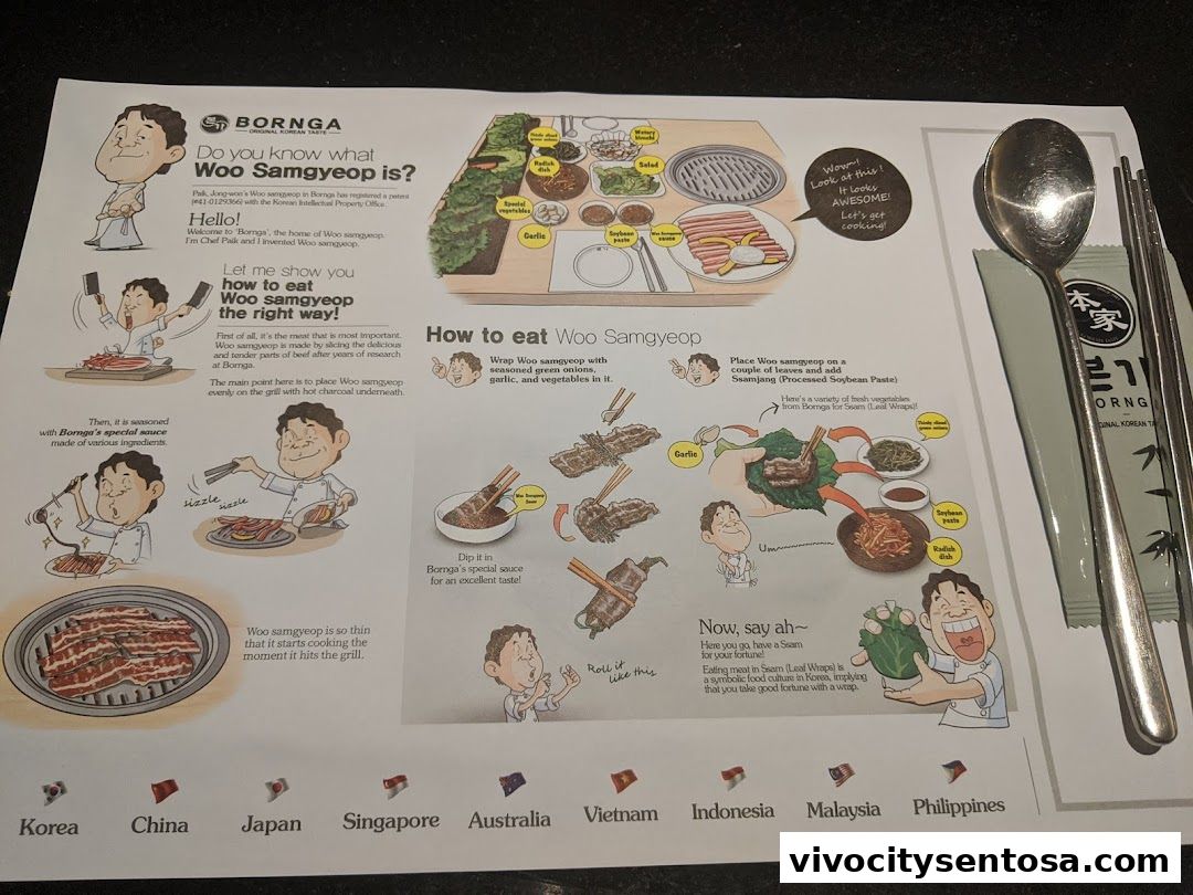 Bornga Singapore  VivoCity