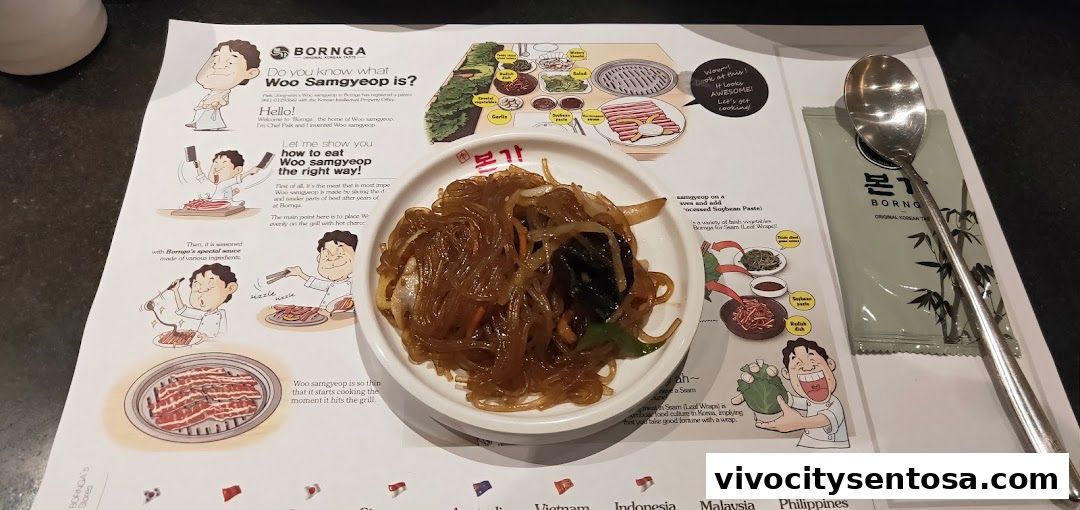 Bornga Singapore  VivoCity